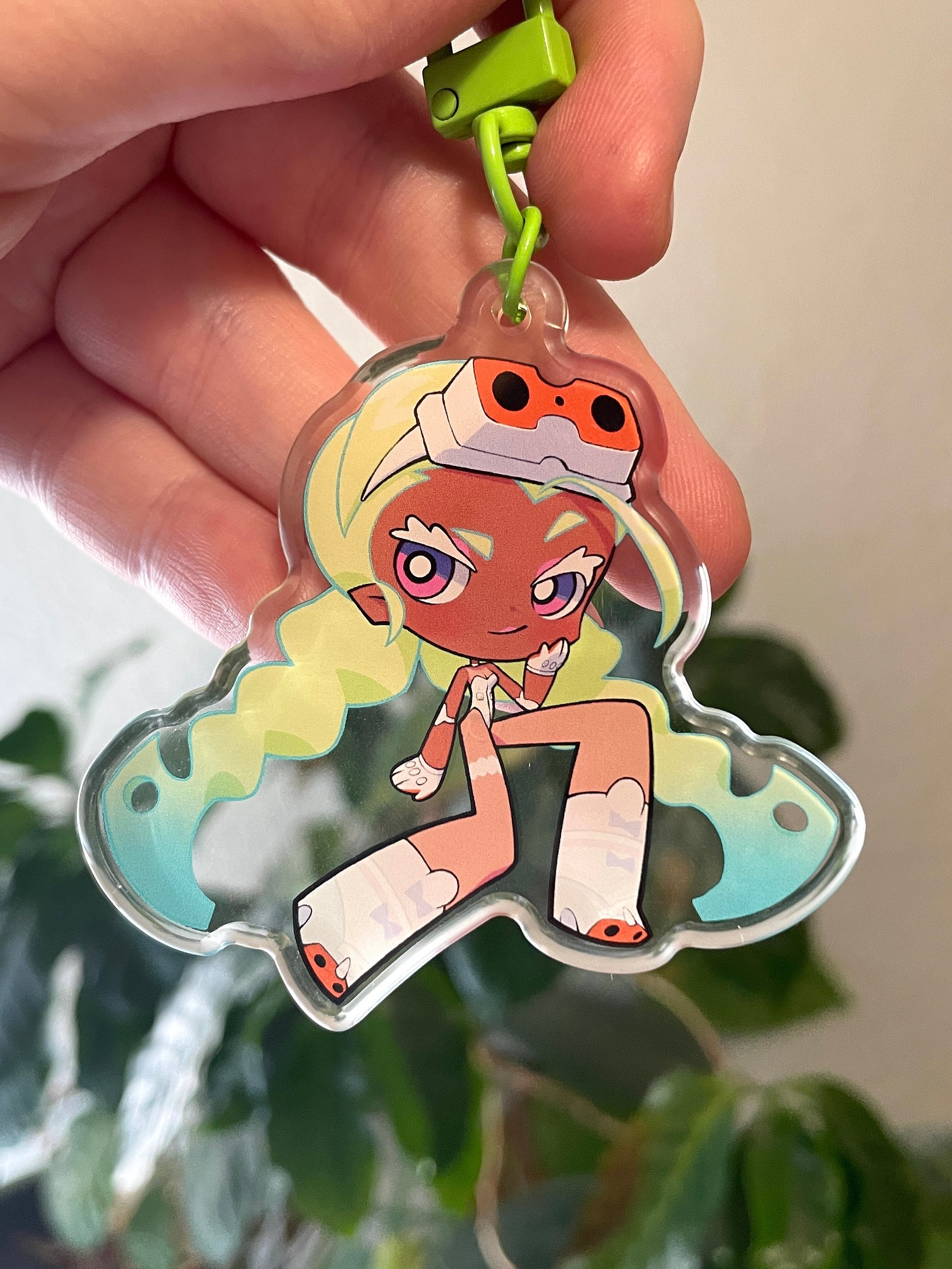 GUNSMITH 3" Panty & Stocking Acrylic Keychain product image (1)