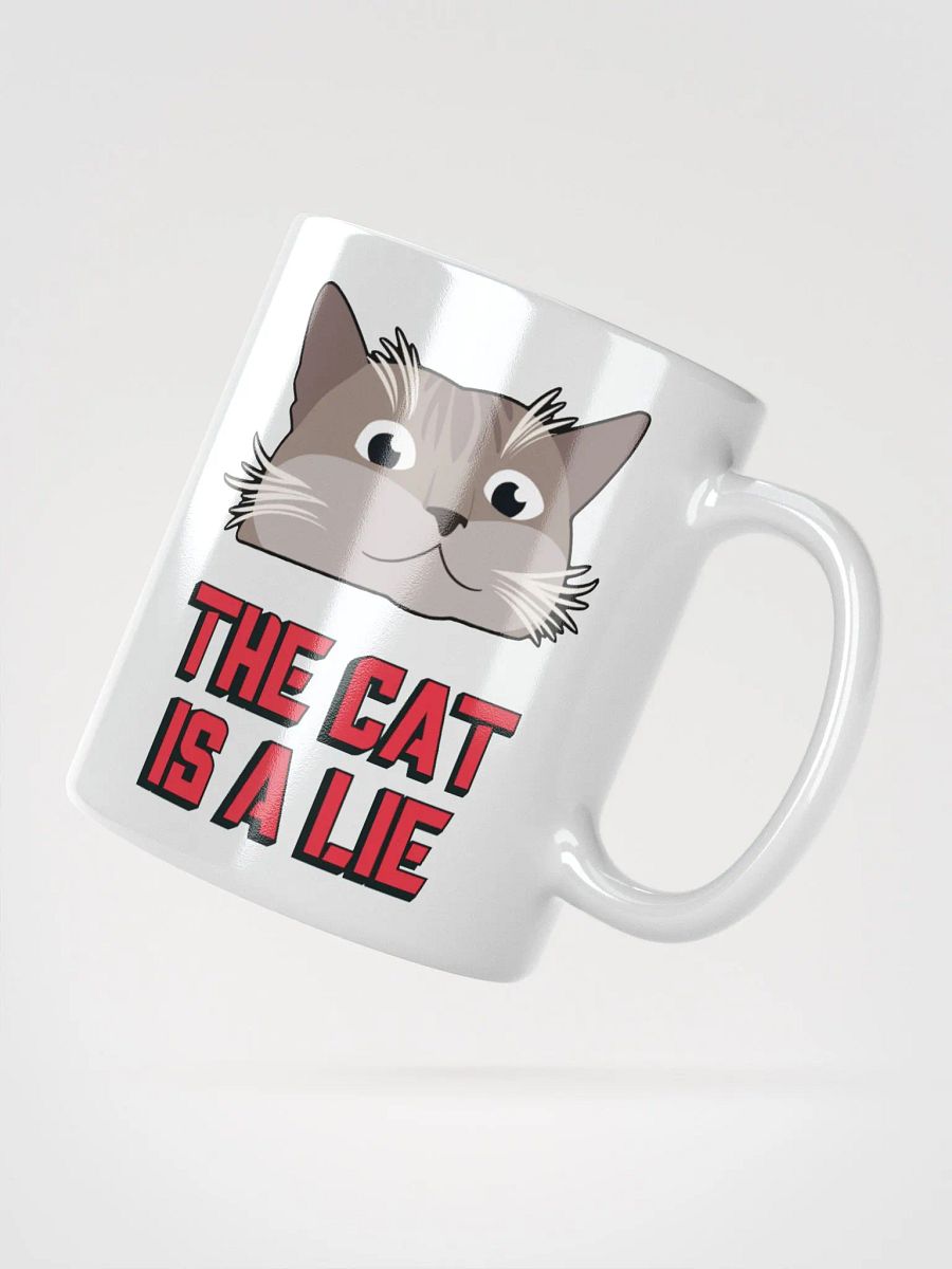 Cat Is A Lie Mug product image (3)