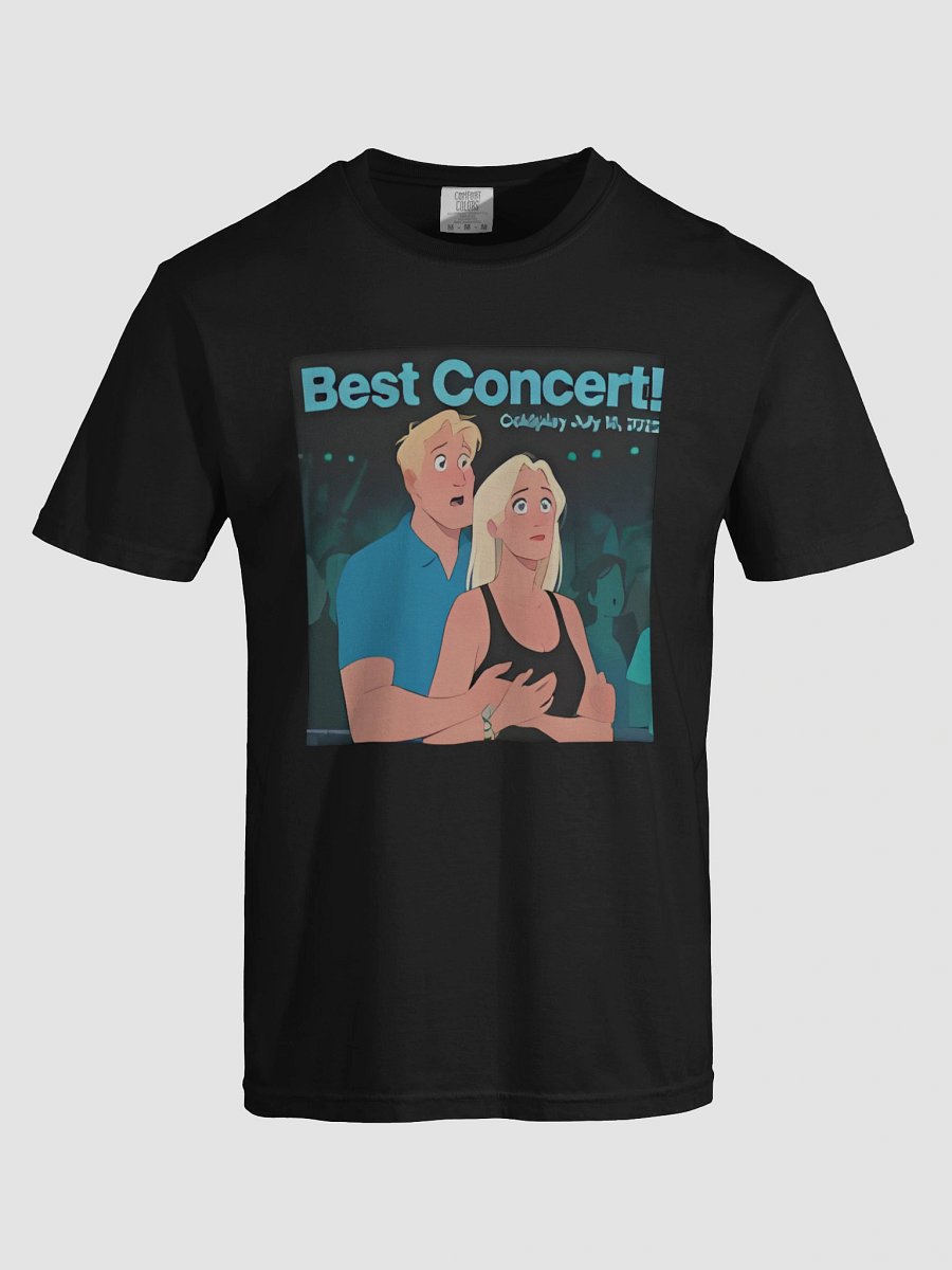 Best Concert Viral Meme Tee-Coldplay Kiss Cam Concert t-Shirt product image (7)