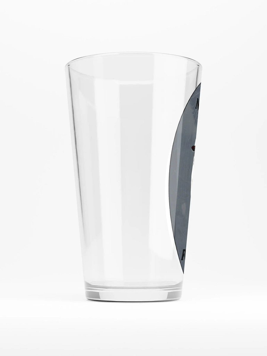 Webs & Showdows Black Sheep Pint Glass product image (2)