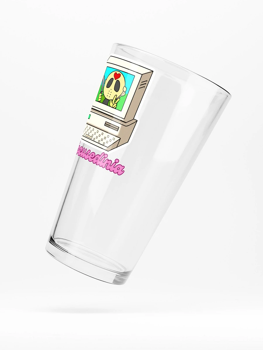 Friday the 13th Love Pint Glass product image (5)
