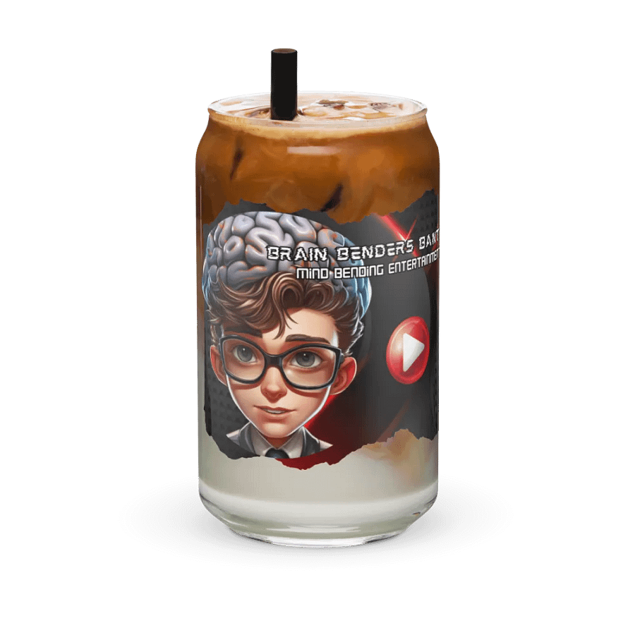 Intellect-Can Glass: Quirky Brain Bender Edition product image (42)