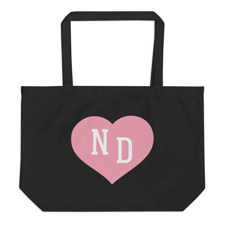 ND Heart Pink Large Tote product image (1)