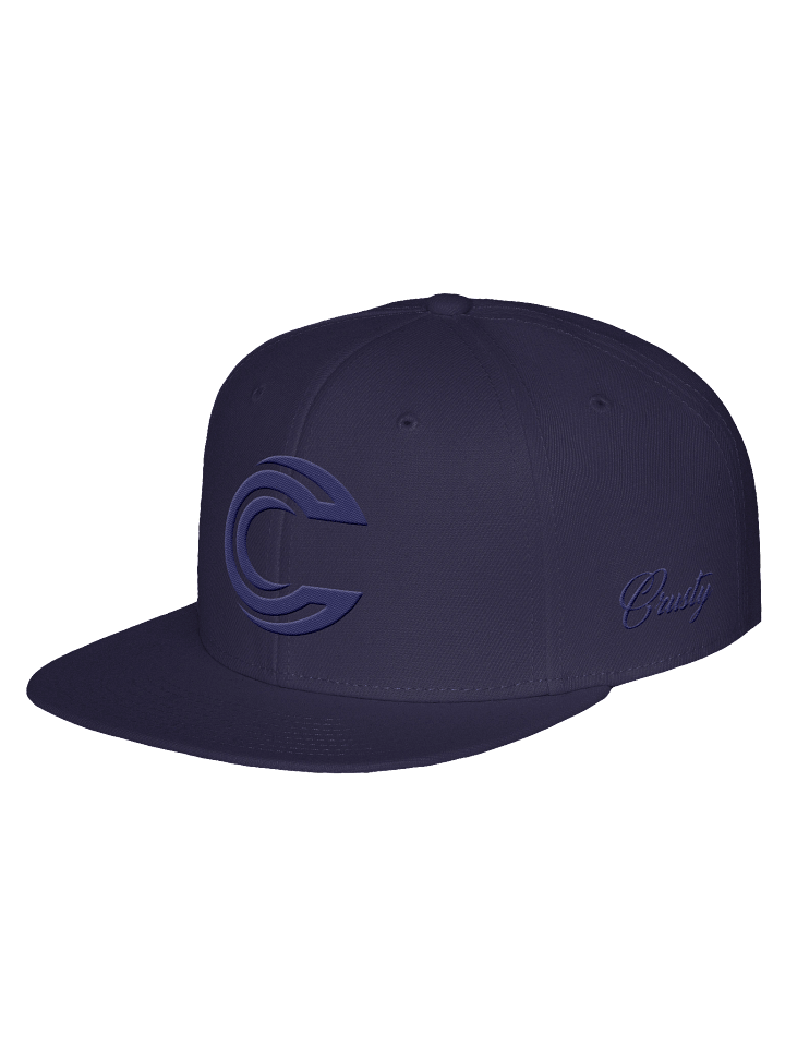 Cocoa Crusty Flatbill - Muted (Navy Blue) | GEN 1 product image (2)
