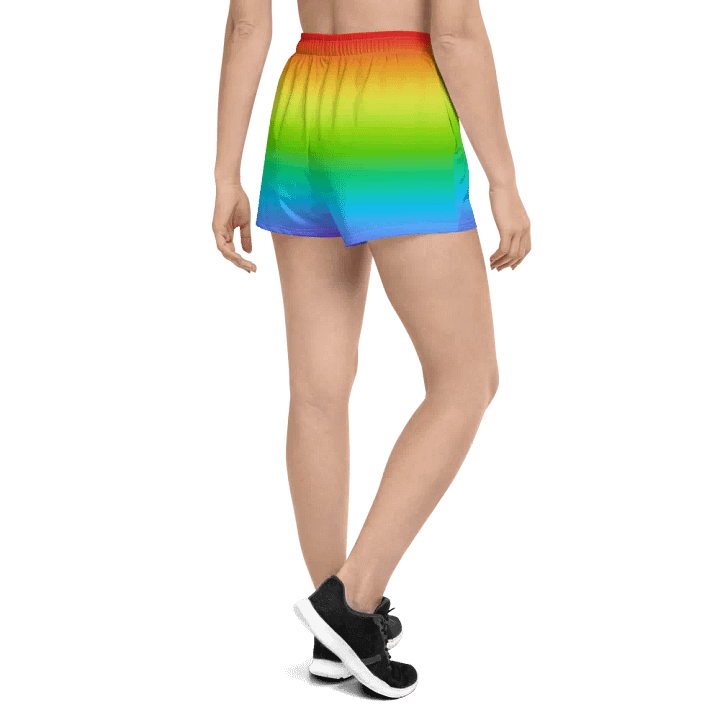 Rainbow Unisex Athletic Short product image (2)