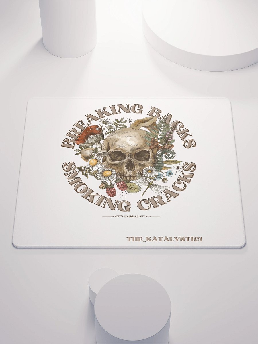 Breaking Backs Gaming Mouse Pad product image (1)