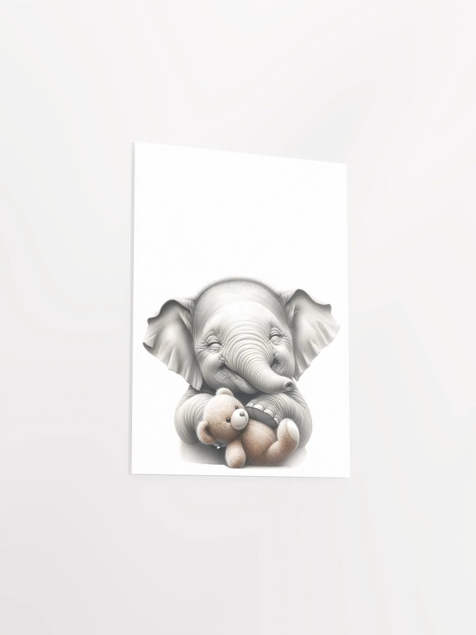 Ellie the Elephant and Teddy product image (5)