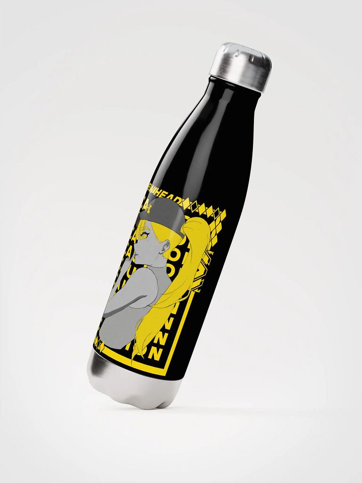 The New Head Waifu Stainless Steel Water Bottle product image (3)