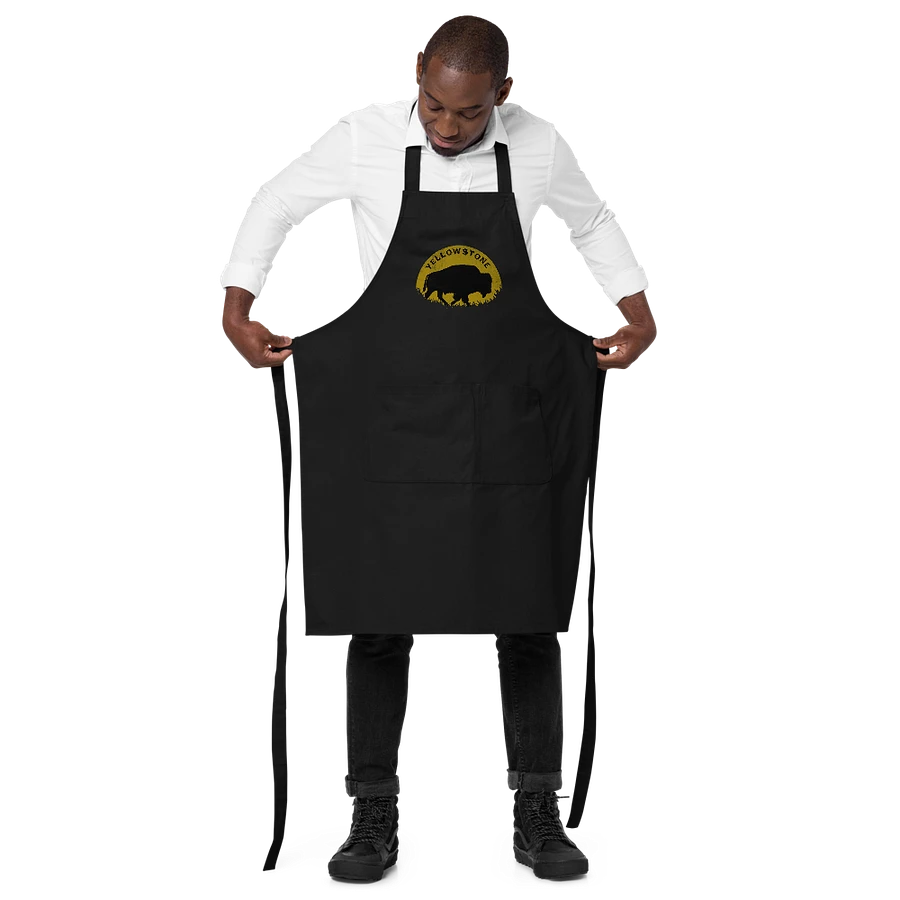 Yellowstone Buffalo Cotton Twill Apron product image (3)