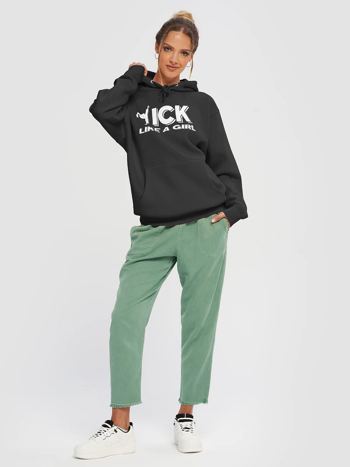 Kick Like A Girl Hoodie product image (2)