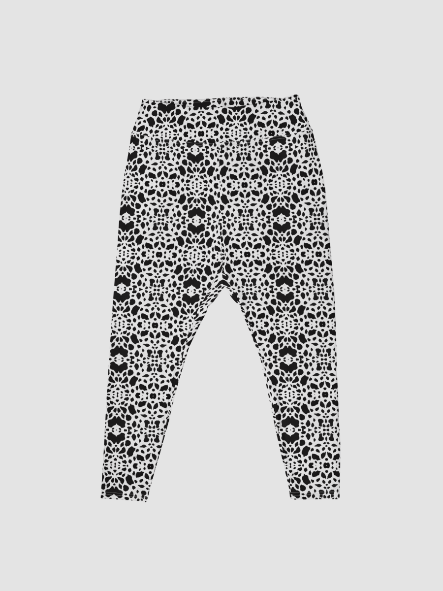 [UnikShopArt] All-Over Print Plus Size Leggings product image (1)
