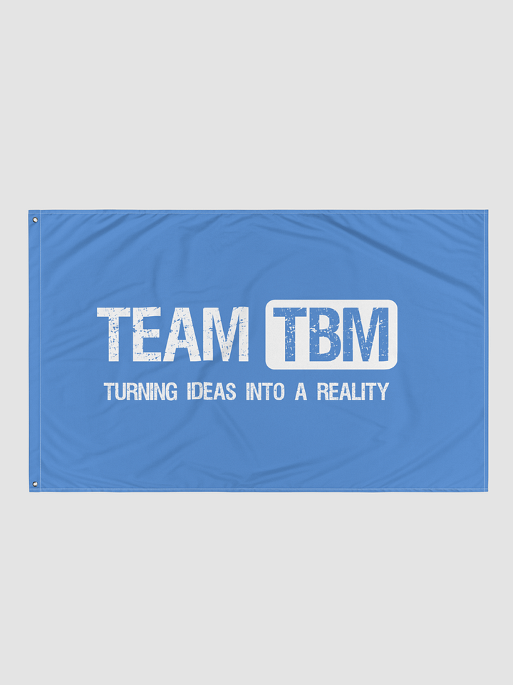 TeamTBM Flag product image (1)