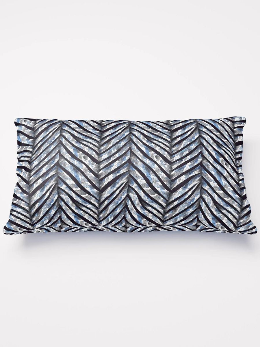 Blue Grey Snake Skin Pillow product image (3)