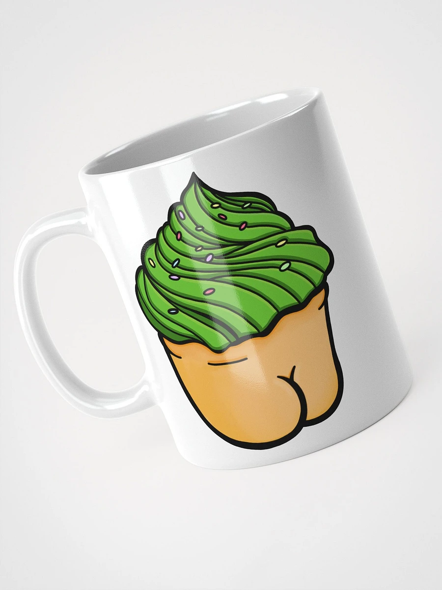 AuronSpectre Cheeky Cupcake Mug - Green product image (3)