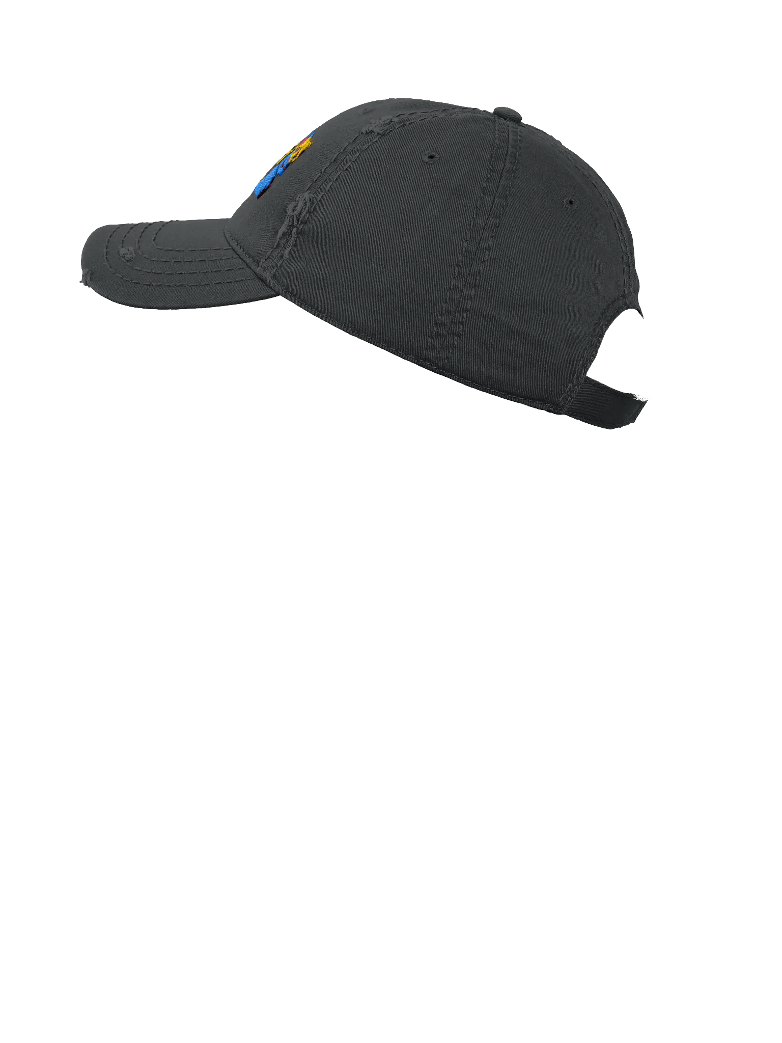 Shiny Zesty dad hat product image (15)