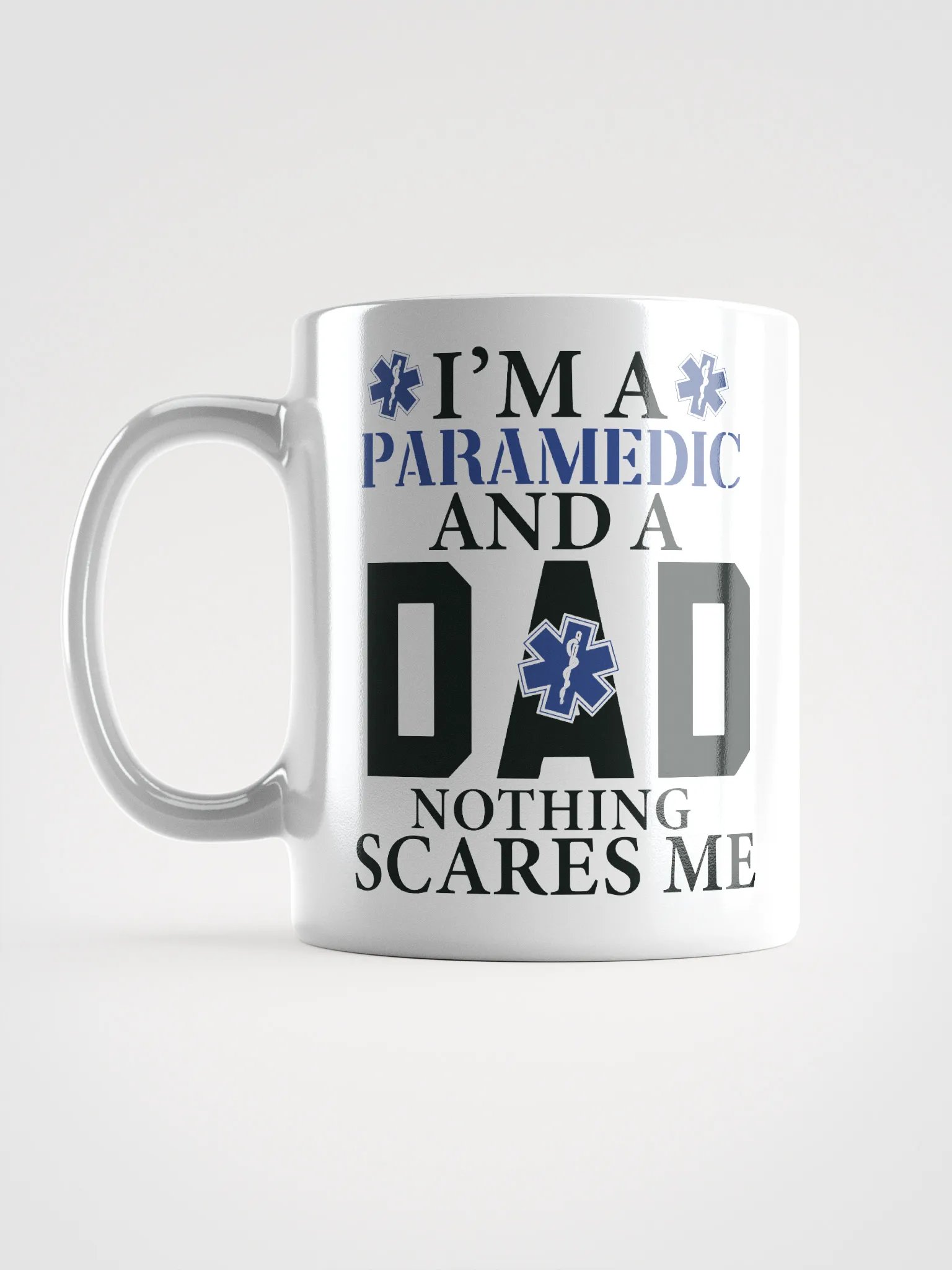 I'm A Paramedic Dad - White Mug product image (2)