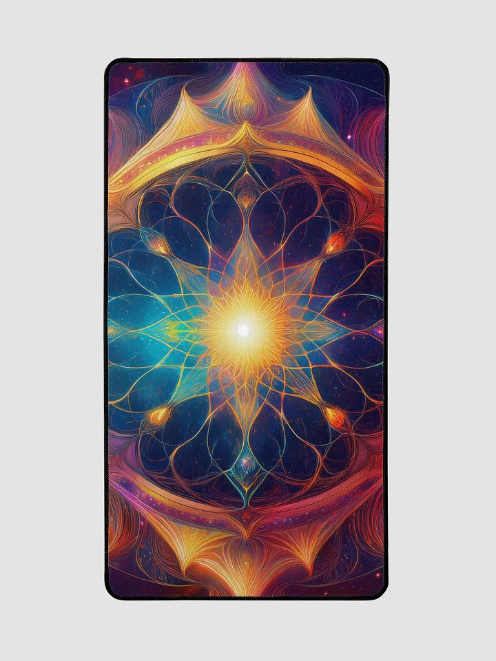 Desk Mat 15.5" x 31.5" space art product image (2)