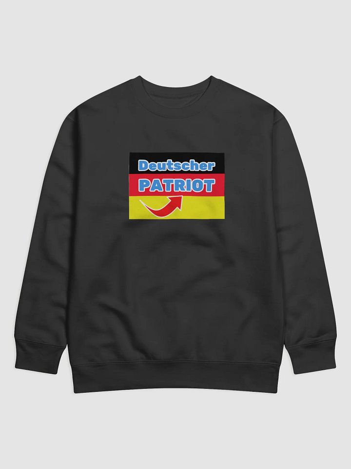 Sweatshirt Deutscher Patriot product image (1)