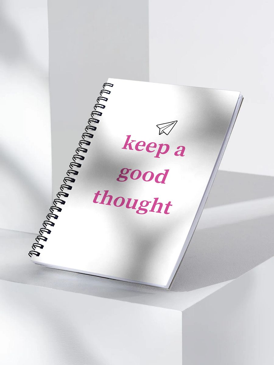 Positive Vibes Spiral Notebook product image (3)