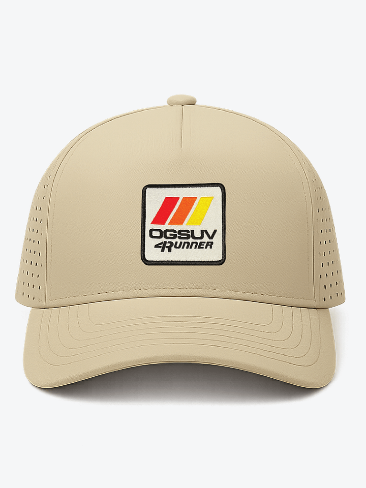 Square Patch Laser Perf Snapback product image (5)