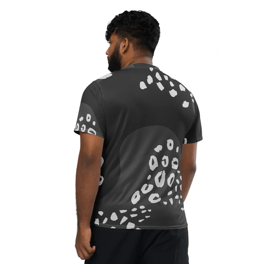 Gruesome Grey All-Over Sports Jersey product image (7)