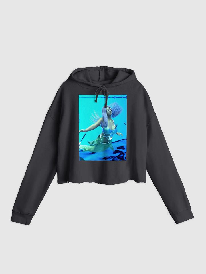 Mermaid Magic Cropped Hoodie product image (4)