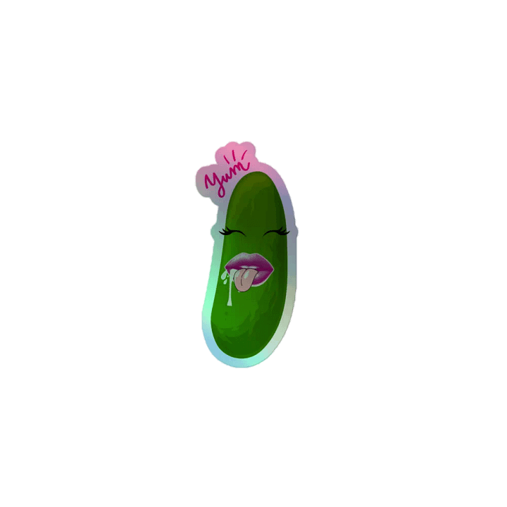 Pickle Yum Sticker product image (1)