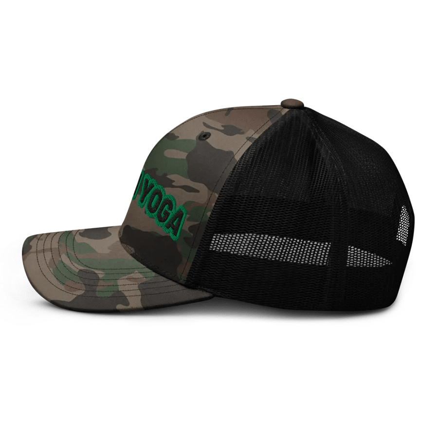 Drip-In Yoga Camo Trucker Cap product image (3)