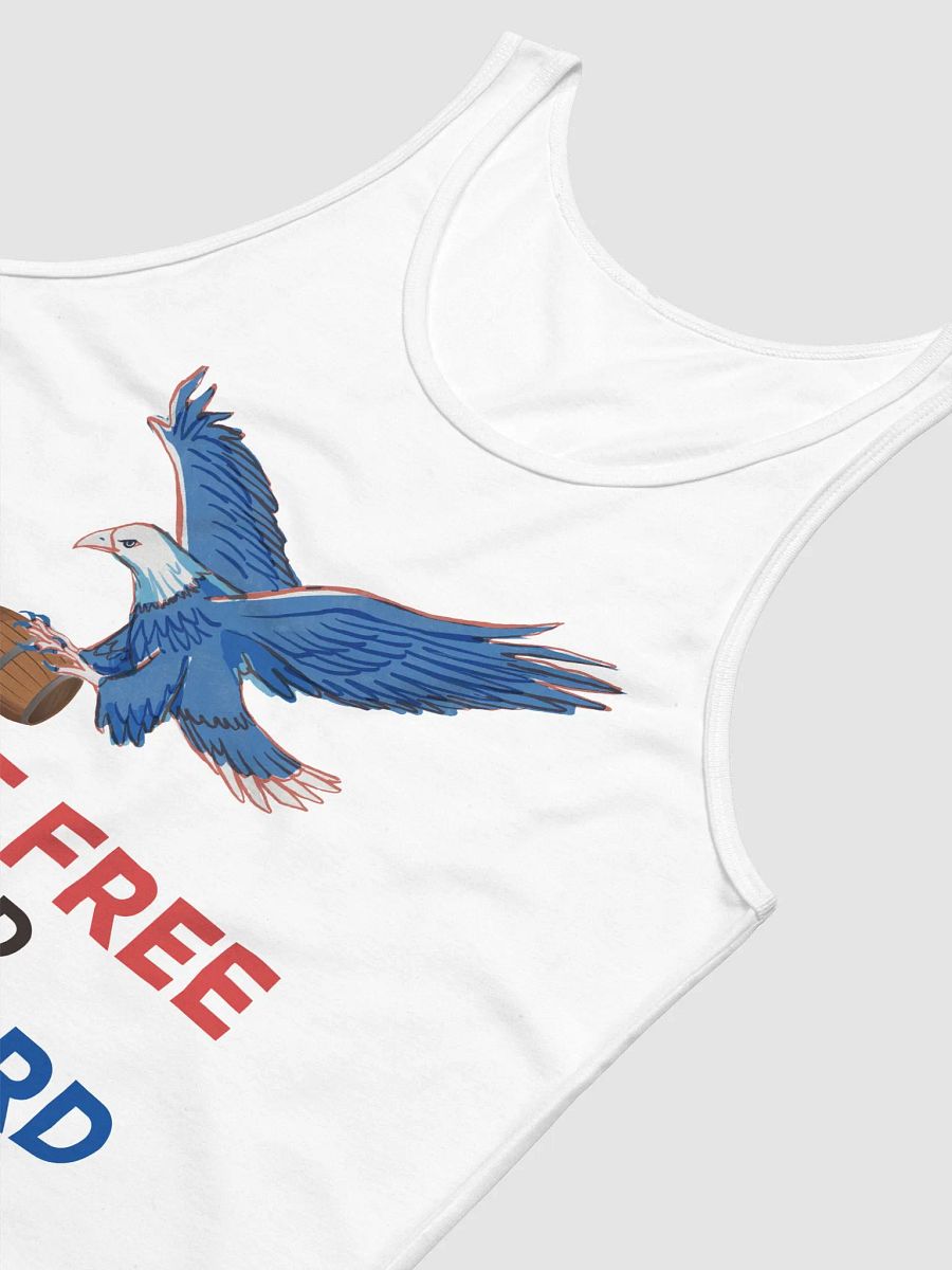 Live Free and Rye Hard Tank product image (6)