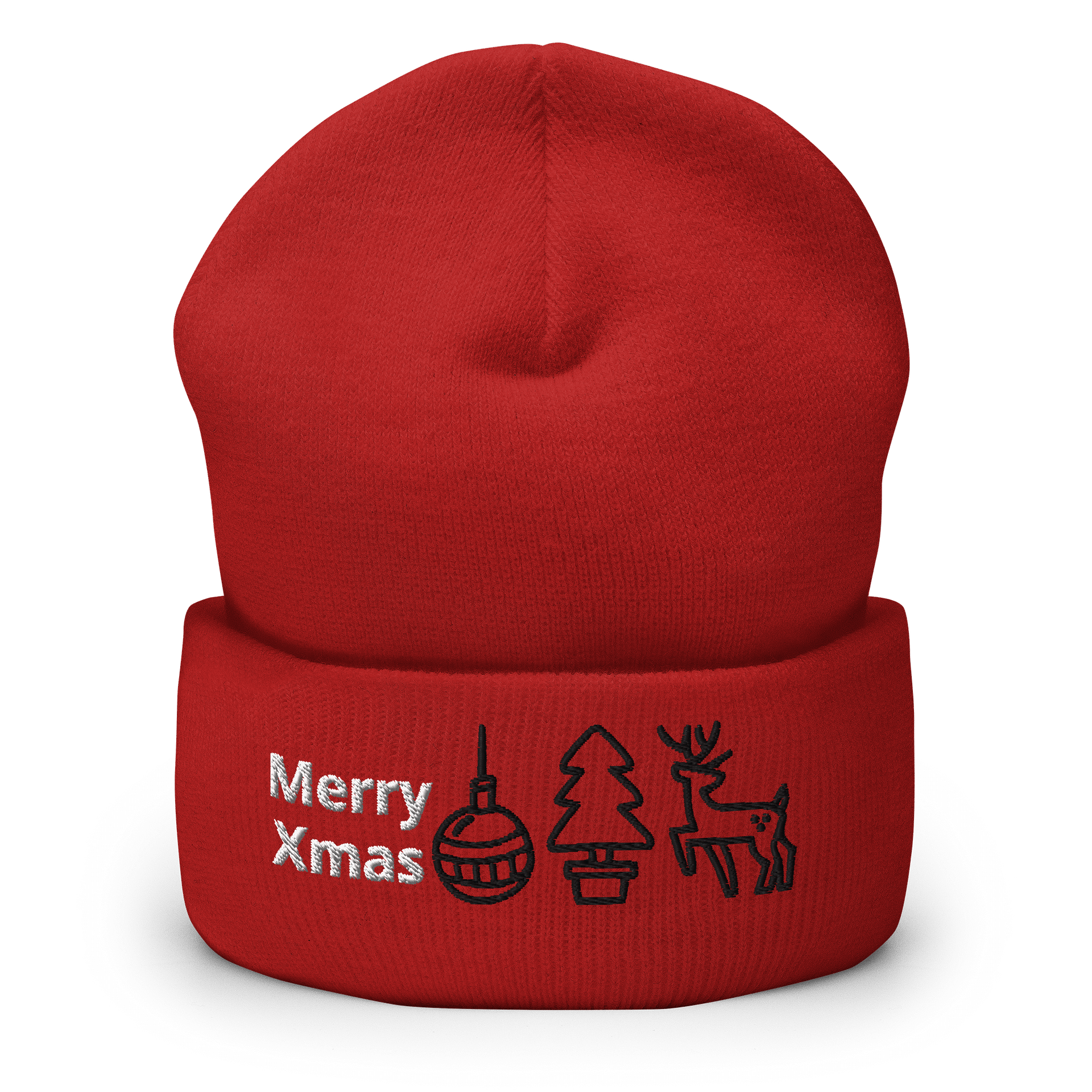 Merry Xmas Beanie product image (1)