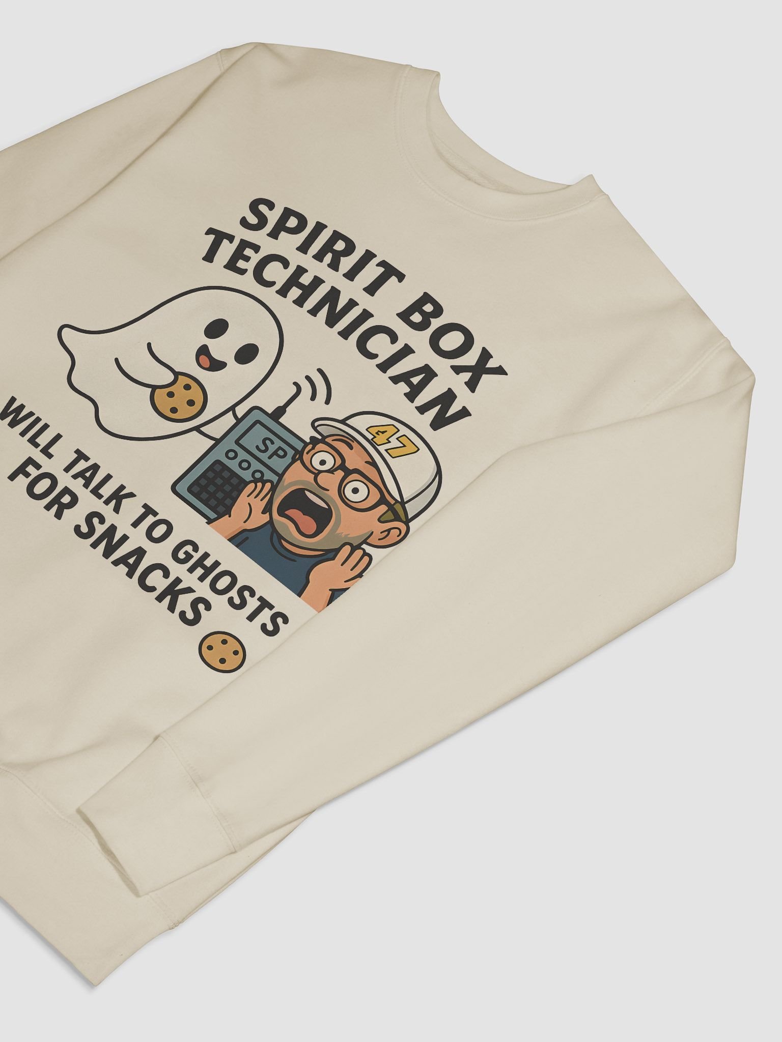 Spirit Box Tech Sweatshirt product image (28)