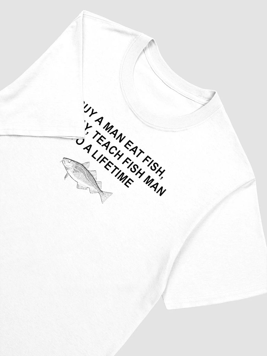 Buy A Man Eat Fish Shirt product image (4)