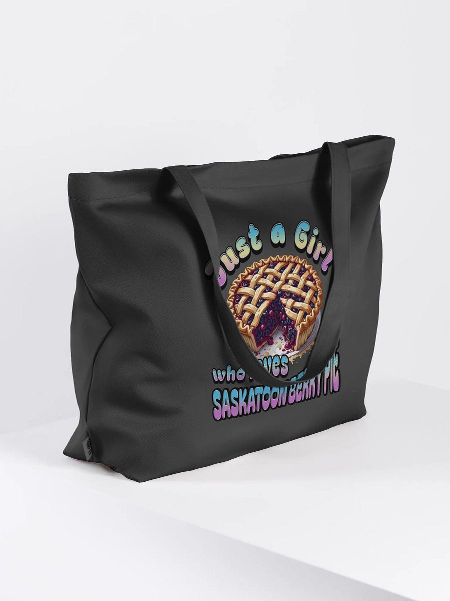 Just A Girl Who Loves Saskatoon Berry Pie Tote Bag product image (1)