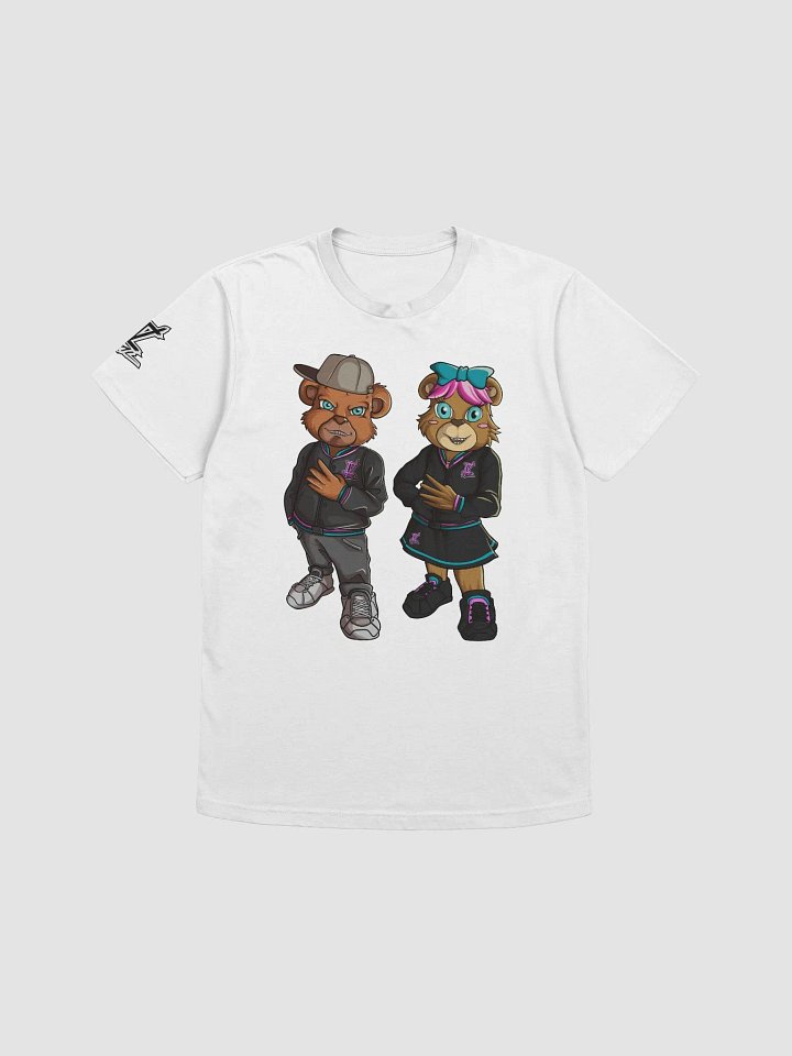Boy Girl White T-Shirt product image (1)