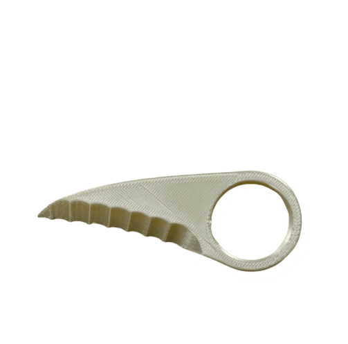 Package Opener Plastic Easy to Use Box Cutter Strong and Doesn't Break - White product image (2)