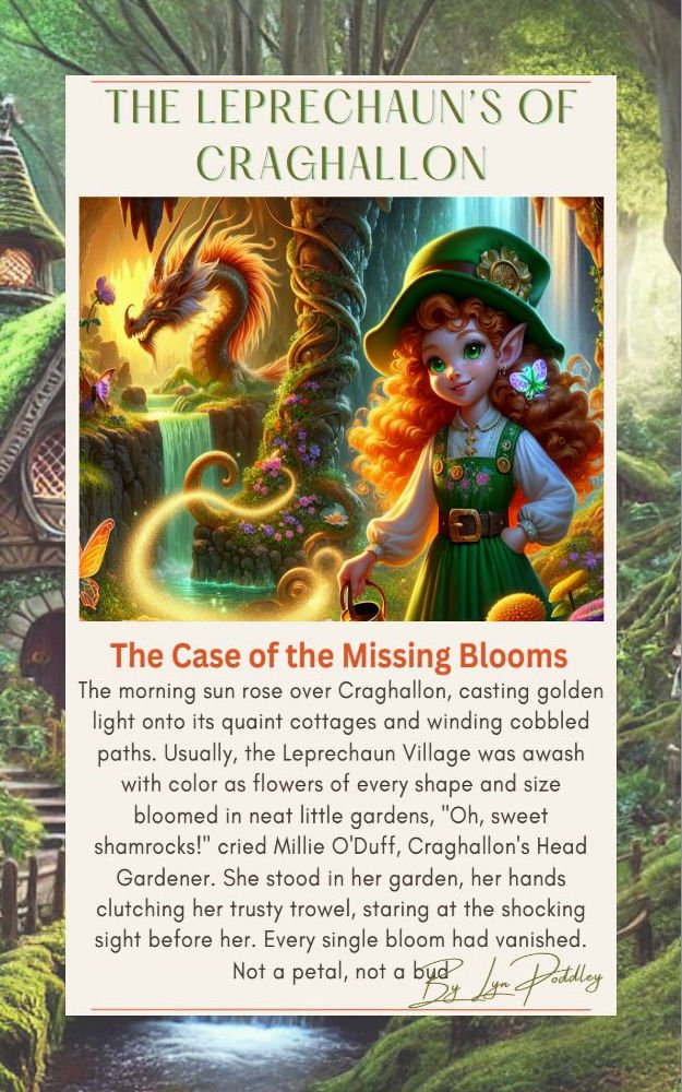Leprechaun's of Craghallon... The Case of the Missing Blooms product image (1)