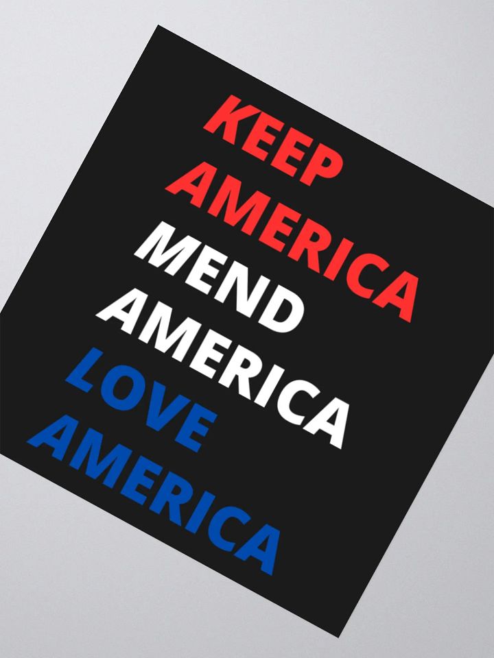 KAMALA Unity Sticker product image (2)