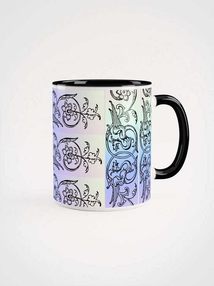 Ethereal Blossom Ceramic Mug product image (2)