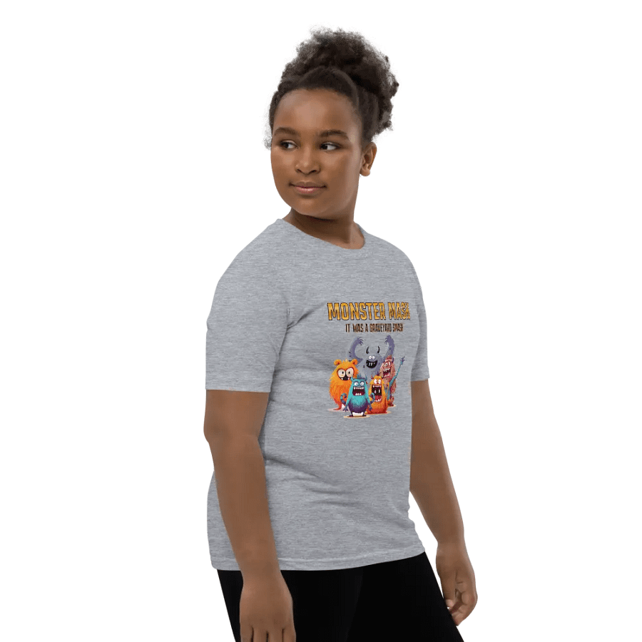 Monster Mash Graphic Tee For Kids product image (11)