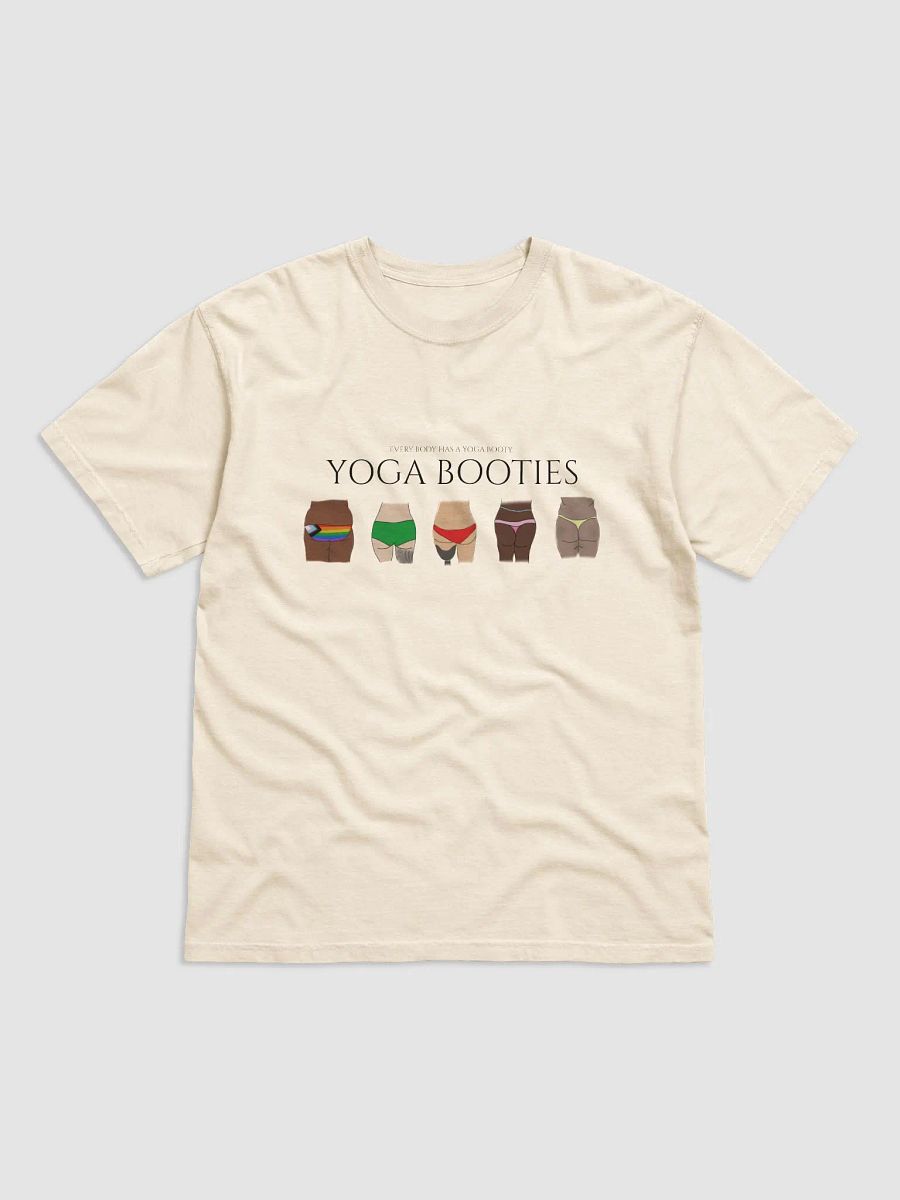 Yoga Booties Tee product image (1)