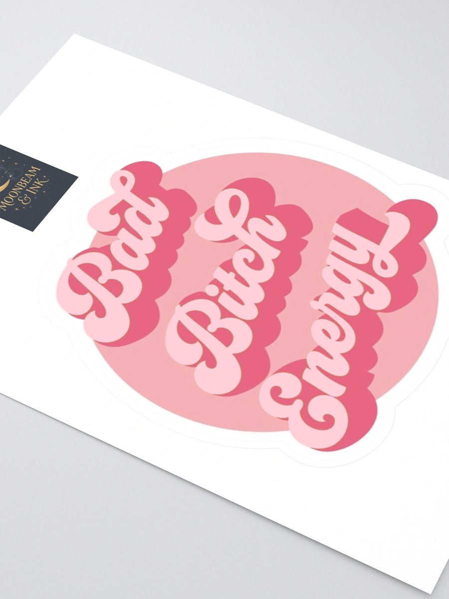 Bad Bitch Energy Sticker Sheet product image (2)