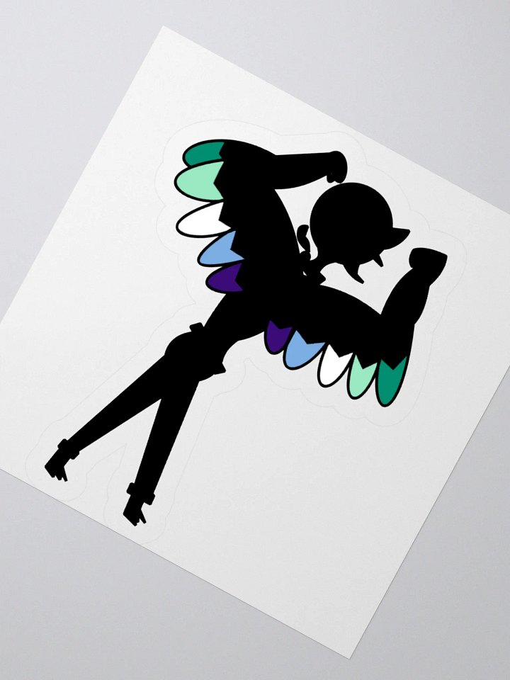 Superhomo! Eudo MLM Silhouette Variant Sticker! product image (2)