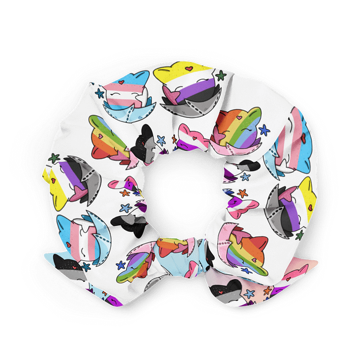 Pride All Over Scrunchie product image (2)