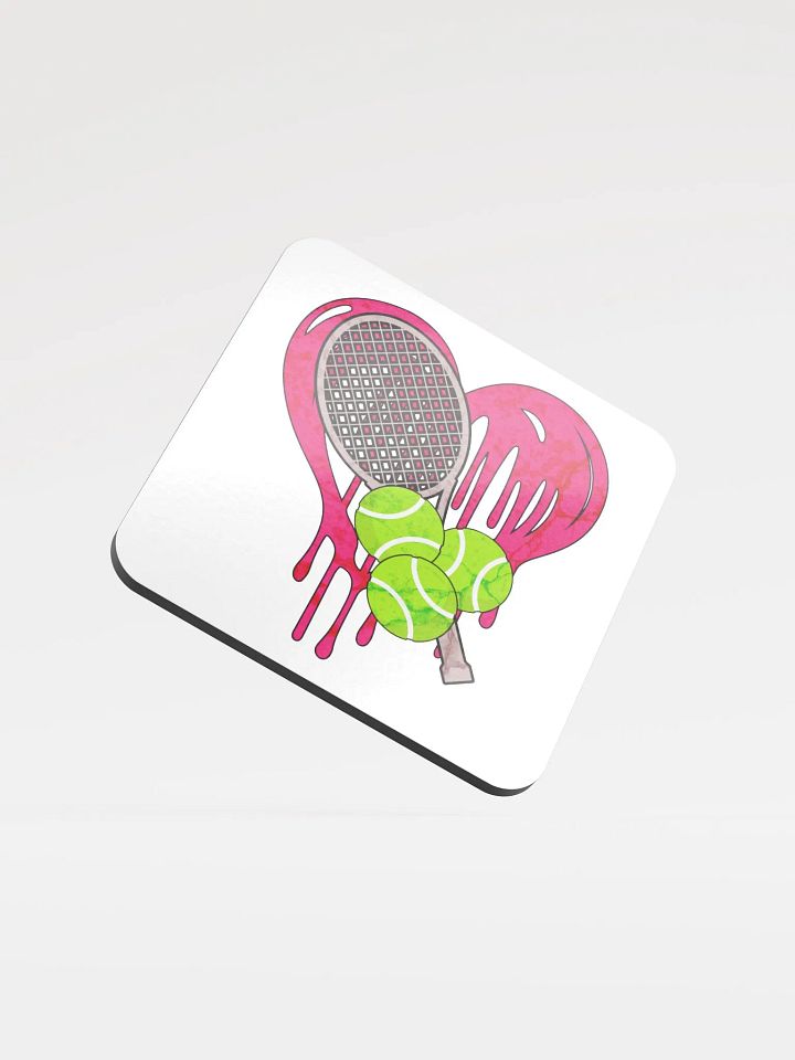Heart Tennis Artistic Love Coaster Set product image (1)