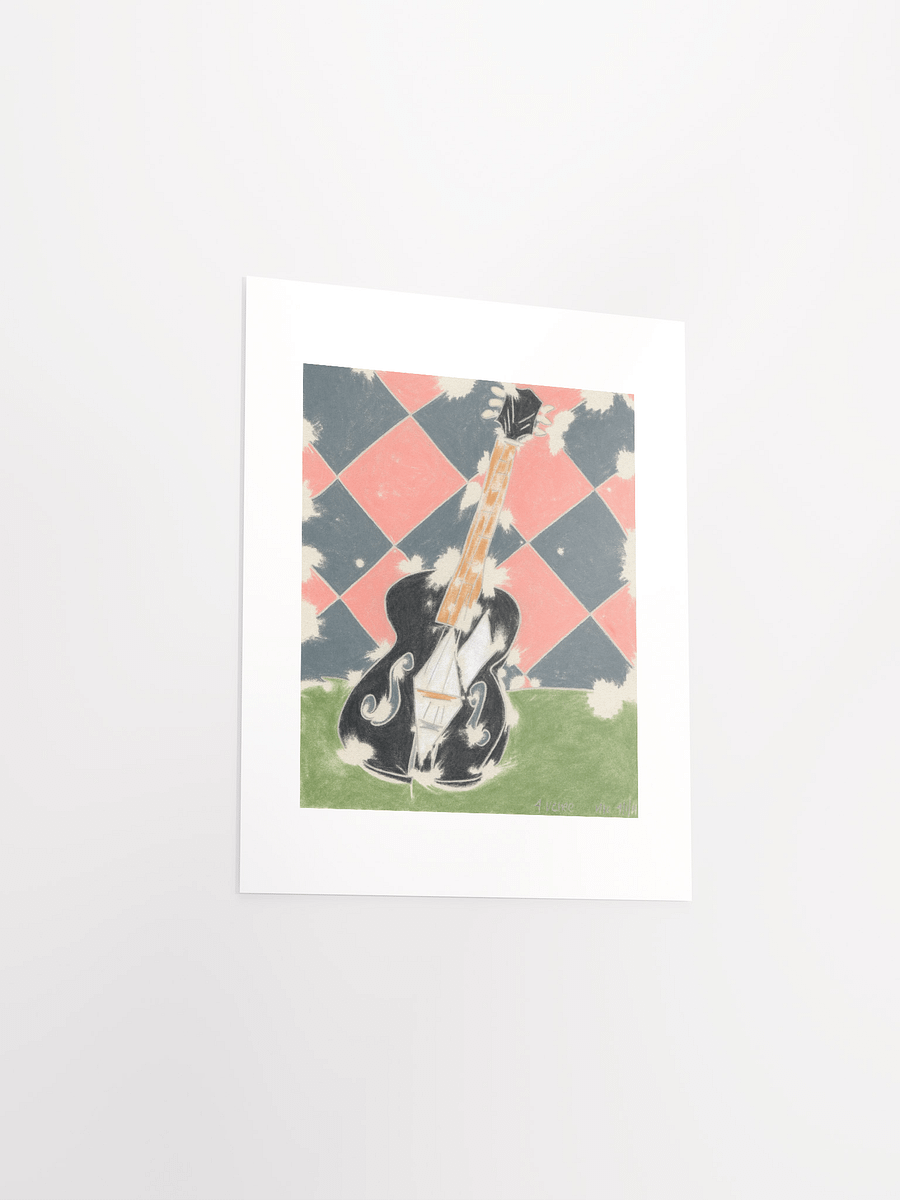 Renee's Guitar print product image (4)