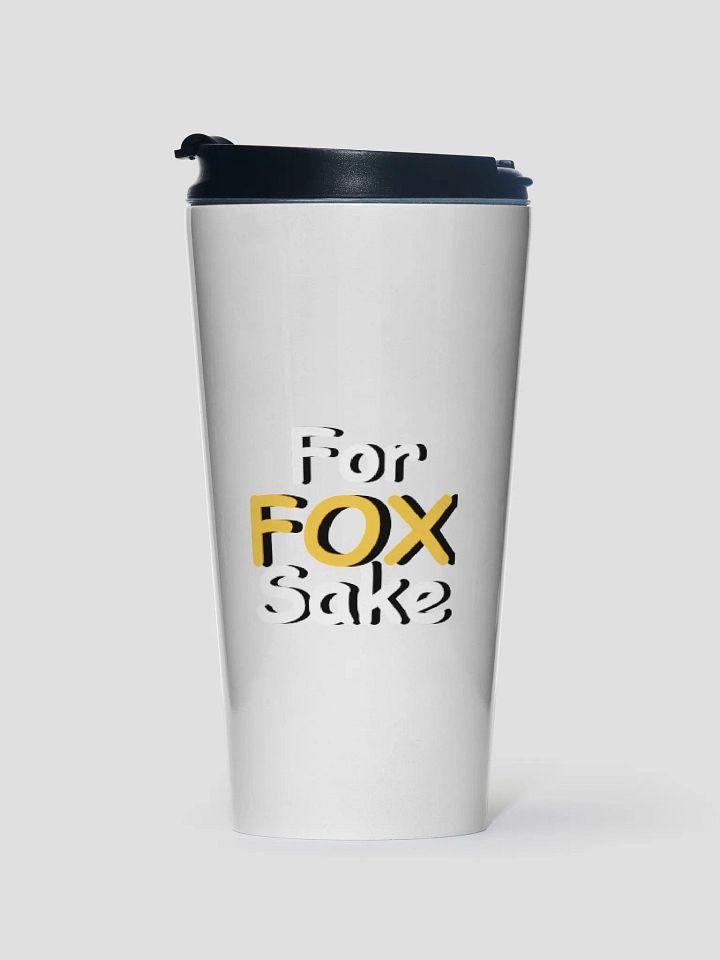 For Fox Sake Travel Mug product image (1)
