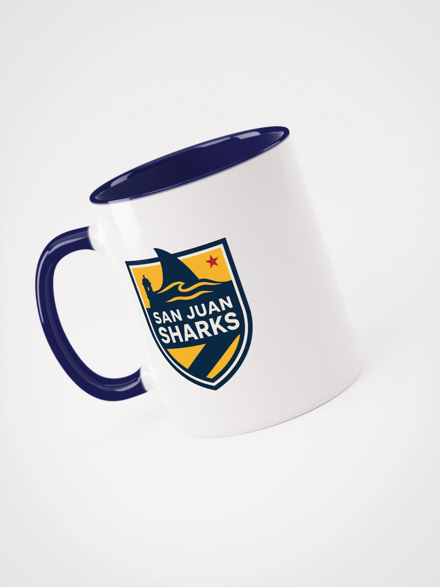 San Juan Sharks Supporters Mug product image (5)