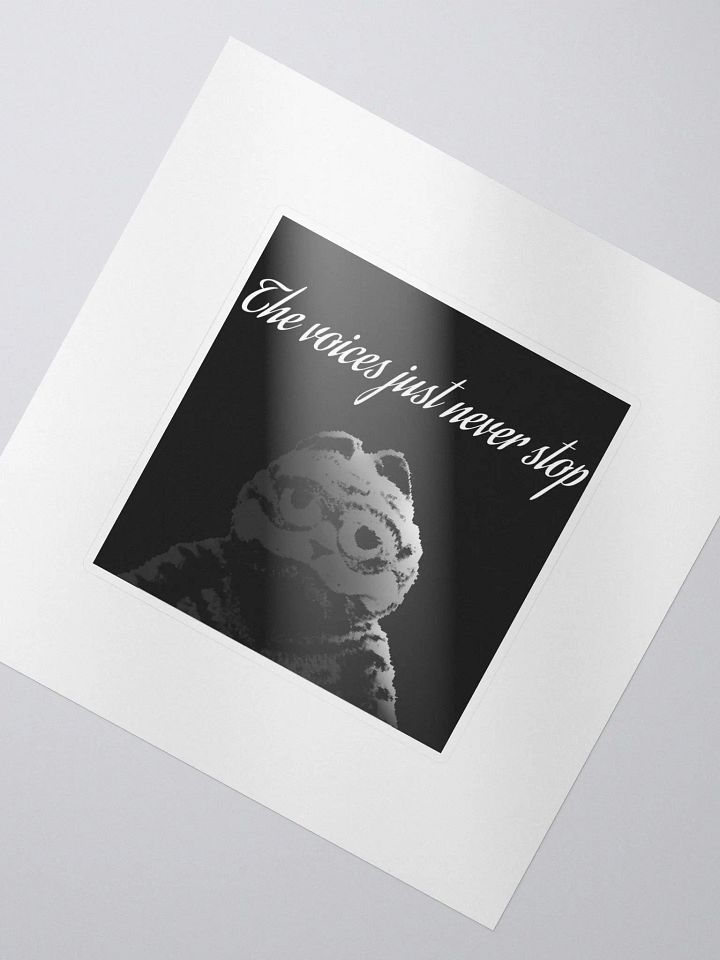 Voices Sticker product image (2)
