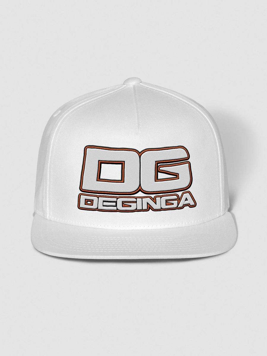 DeGinga SnapBack White product image (1)