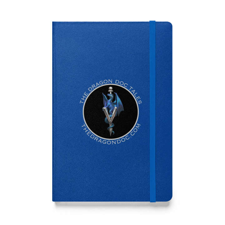 Dragon Doc Hardcover Notebook (Royal): For Notes, Sketches, and Plans to Save the World product image (1)
